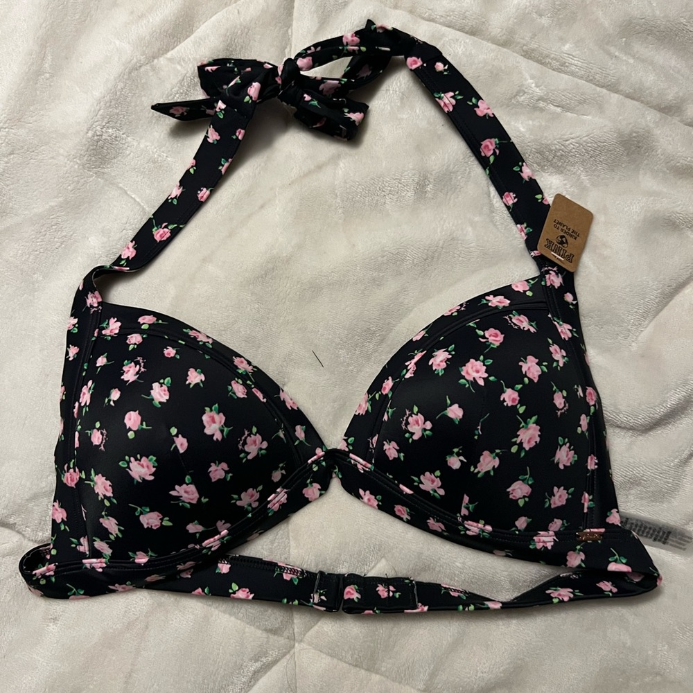 Victoria secret 🤫 pink bikini 👙 top size large